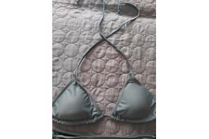 tweedelige bikini khaki groen L