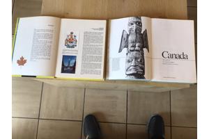 2 boeken v.Canada ,oudere & vernieuwde versie TOP
