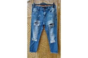 Ripped jeans, maat M/38