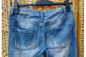 Ripped jeans, maat M/38