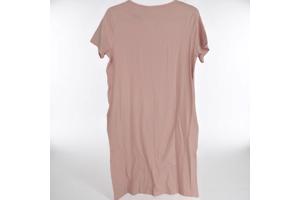 Shirt jurk Queen roze M