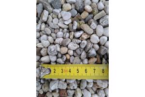 Grind, ongeveer 0,6 m3