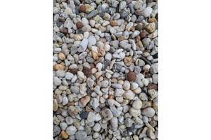 Grind, ongeveer 0,6 m3