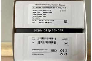 Richtkijker Schmidt Bender PMII 3-12x50