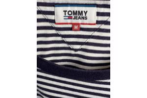 Tommy Jeans t-shirt gestreept maat M