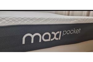 Nieuwe matras maxi pocket 180/200