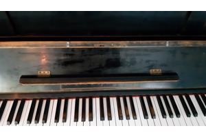 *1910* Staande piano GORS & SPANGENBERG zwart