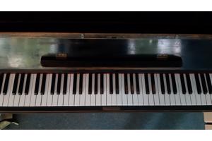 *1910* Staande piano GORS & SPANGENBERG zwart