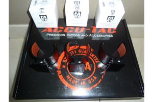 bipod  ACCU-TAC FC-4G2 ARCA SWISS + 3X BOTTLE CLAMP