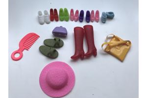 Mattel Inc. Barbies met meerdere kledingsetjes