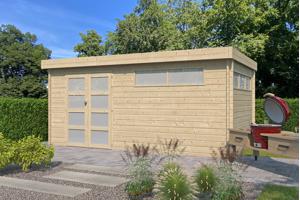 NIEUW Modern blokhut 44mm: 4601ISO