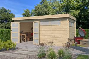 NIEUW Modern blokhut 44mm: 4601ISO