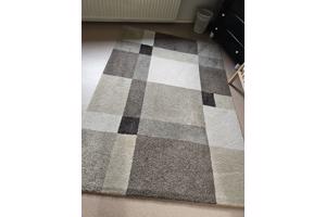 Vloerkleed, bruin-beige tinten