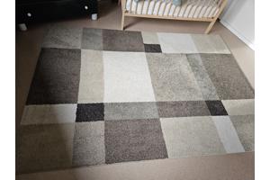 Vloerkleed, bruin-beige tinten