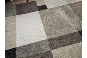 Vloerkleed, bruin-beige tinten