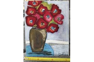 Colorful canvas print