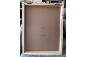 Colorful canvas print