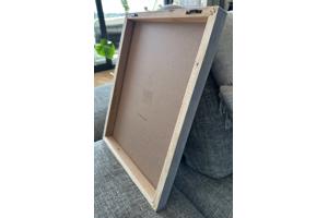 Colorful canvas print