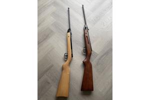 Diana 22 en Slavia 618