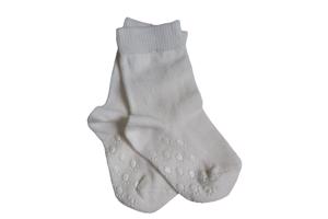 baby sokken creme antislip 6-12mnd