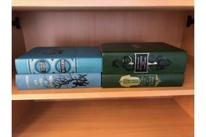 4 x  Boeken mooi bandontwerp ( Howatch, Holt , Hailey etc )
