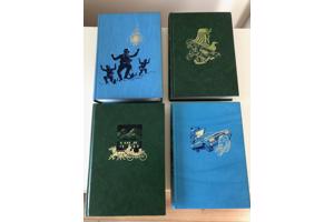 4 x  Boeken mooi bandontwerp ( Howatch, Holt , Hailey etc )