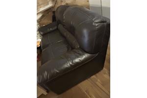 Komfortabele zitbank