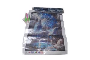 nr 63 Diamond Painting watervallen 50x40cm (vierkant)