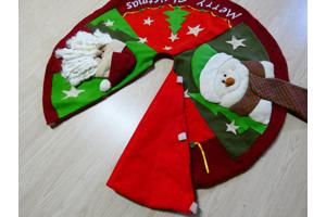 Grappig dik Kerstboom kleed(intratuin