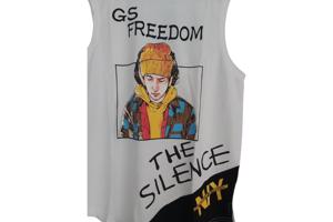 Glo-Story singlet mouwloos GS Freedom 152