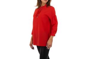 Glo-Story Collection tuniek rood M