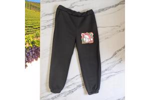 2 delig huispak rood zwart 2XL