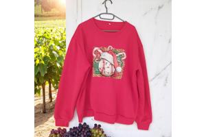 2 delig huispak rood zwart 2XL