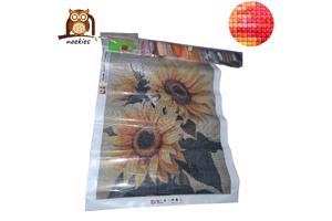 nr 28 Diamond Painting zonnebloemen 50x40cm (vierkant)