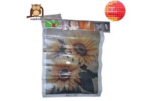 nr 28 Diamond Painting zonnebloemen 50x40cm (vierkant)