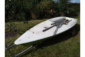 Romp zeilboot X4 (zusterboot laser)