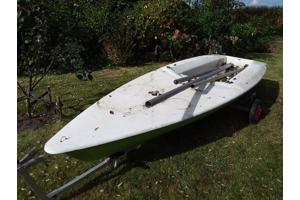 Romp zeilboot X4 (zusterboot laser)