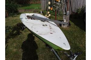 Romp zeilboot X4 (zusterboot laser)