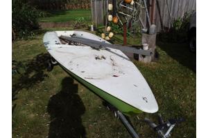 Romp zeilboot X4 (zusterboot laser)