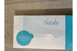 Vinyl medische handschoenen