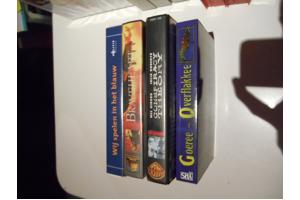 Diverse jaren 90 films op VHS
