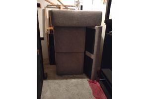 3 persoons bank met chaise lounge rechts
