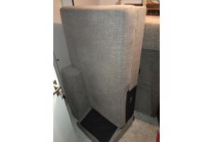 3 persoons bank met chaise lounge rechts