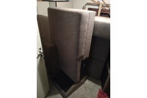 3 persoons bank met chaise lounge rechts