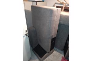 3 persoons bank met chaise lounge rechts