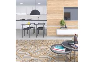 Scandinavische tegels - geometrische grafische patroontegels