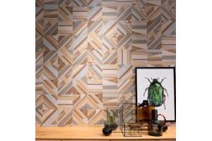 Scandinavische tegels - geometrische grafische patroontegels