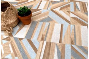 Scandinavische tegels - geometrische grafische patroontegels