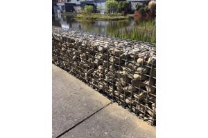 Gratis af te halen ongeveer 300 kilo maaskeien in zak