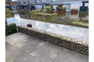 Gratis af te halen ongeveer 300 kilo maaskeien in zak